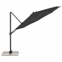 DERBY DX 335 cm – parasol ogrodowy z nogą boczną