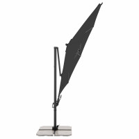 DERBY DX 335 cm – parasol ogrodowy z nogą boczną