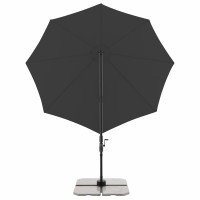 DERBY DX 335 cm – parasol ogrodowy z nogą boczną