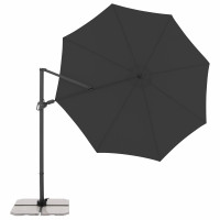 DERBY DX 335 cm – parasol ogrodowy z nogą boczną