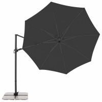 DERBY DX 335 cm – parasol ogrodowy z nogą boczną