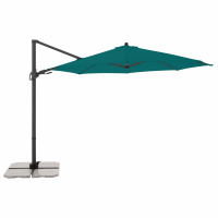 DERBY DX 335 cm – parasol ogrodowy z nogą boczną