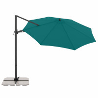 DERBY DX 335 cm – parasol ogrodowy z nogą boczną