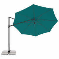DERBY DX 335 cm – parasol ogrodowy z nogą boczną