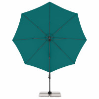 DERBY DX 335 cm – parasol ogrodowy z nogą boczną
