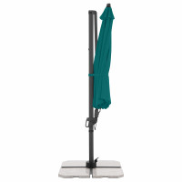 DERBY DX 335 cm – parasol ogrodowy z nogą boczną
