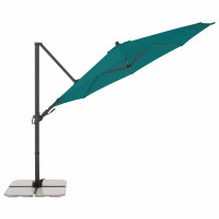DERBY DX 335 cm – parasol ogrodowy z nogą boczną