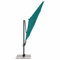 DERBY DX 335 cm – parasol ogrodowy z nogą boczną