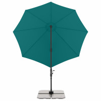 DERBY DX 335 cm – parasol ogrodowy z nogą boczną