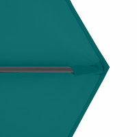 DERBY DX 335 cm – parasol ogrodowy z nogą boczną