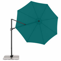 DERBY DX 335 cm – parasol ogrodowy z nogą boczną