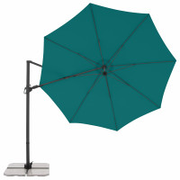DERBY DX 335 cm – parasol ogrodowy z nogą boczną