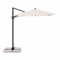 DERBY DX 210 x 210 cm - parasol ogrodowy z nogą boczną