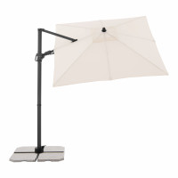 DERBY DX 210 x 210 cm - parasol ogrodowy z nogą boczną