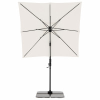 DERBY DX 210 x 210 cm - parasol ogrodowy z nogą boczną