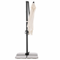 DERBY DX 210 x 210 cm - parasol ogrodowy z nogą boczną