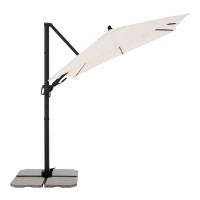DERBY DX 210 x 210 cm - parasol ogrodowy z nogą boczną