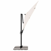 DERBY DX 210 x 210 cm - parasol ogrodowy z nogą boczną