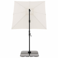 DERBY DX 210 x 210 cm - parasol ogrodowy z nogą boczną