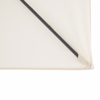 DERBY DX 210 x 210 cm - parasol ogrodowy z nogą boczną