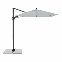 DERBY DX 210 x 210 cm - parasol ogrodowy z nogą boczną