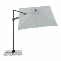 DERBY DX 210 x 210 cm - parasol ogrodowy z nogą boczną