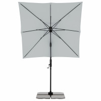 DERBY DX 210 x 210 cm - parasol ogrodowy z nogą boczną
