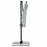DERBY DX 210 x 210 cm - parasol ogrodowy z nogą boczną
