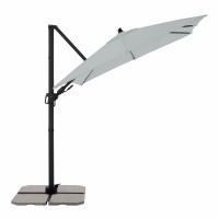 DERBY DX 210 x 210 cm - parasol ogrodowy z nogą boczną