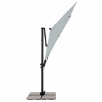DERBY DX 210 x 210 cm - parasol ogrodowy z nogą boczną