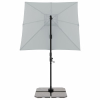 DERBY DX 210 x 210 cm - parasol ogrodowy z nogą boczną