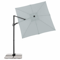 DERBY DX 210 x 210 cm - parasol ogrodowy z nogą boczną
