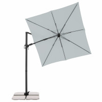 DERBY DX 210 x 210 cm - parasol ogrodowy z nogą boczną