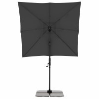 DERBY DX 210 x 210 cm - parasol ogrodowy z nogą boczną