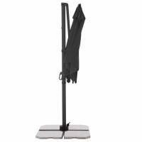 DERBY DX 210 x 210 cm - parasol ogrodowy z nogą boczną