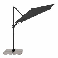 DERBY DX 210 x 210 cm - parasol ogrodowy z nogą boczną