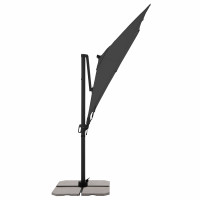 DERBY DX 210 x 210 cm - parasol ogrodowy z nogą boczną