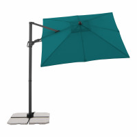 DERBY DX 210 x 210 cm - parasol ogrodowy z nogą boczną