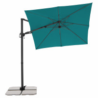 DERBY DX 210 x 210 cm - parasol ogrodowy z nogą boczną