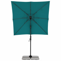 DERBY DX 210 x 210 cm - parasol ogrodowy z nogą boczną