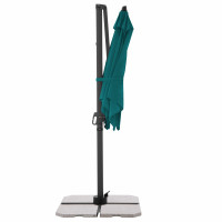DERBY DX 210 x 210 cm - parasol ogrodowy z nogą boczną