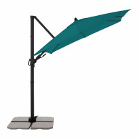 DERBY DX 210 x 210 cm - parasol ogrodowy z nogą boczną