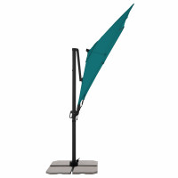 DERBY DX 210 x 210 cm - parasol ogrodowy z nogą boczną