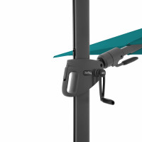 DERBY DX 210 x 210 cm - parasol ogrodowy z nogą boczną