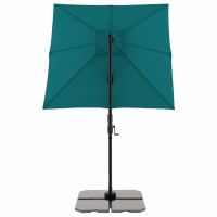DERBY DX 210 x 210 cm - parasol ogrodowy z nogą boczną