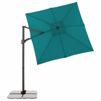 DERBY DX 210 x 210 cm - parasol ogrodowy z nogą boczną