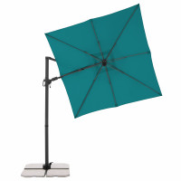 DERBY DX 210 x 210 cm - parasol ogrodowy z nogą boczną
