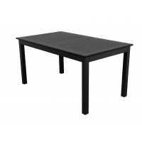 EXPERT ACTIVE szary - zestaw wypoczynkowy 4+1 z aluminium