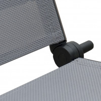 EXPERT ACTIVE szary - zestaw wypoczynkowy 4+1 z aluminium