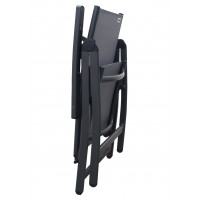 EXPERT ACTIVE szary - zestaw wypoczynkowy 4+1 z aluminium